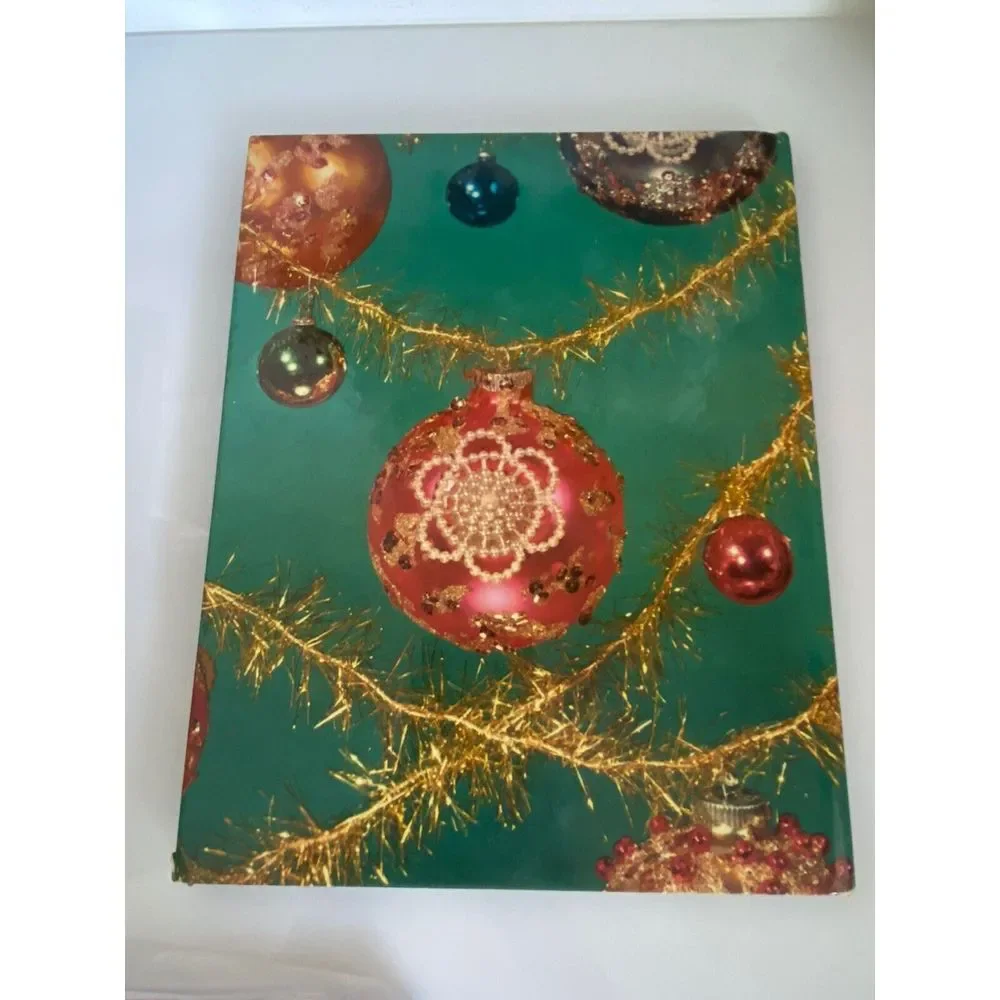 Christmas Memory Lane Ideals Publication Co. Hardback‎ Book Christmas 1962